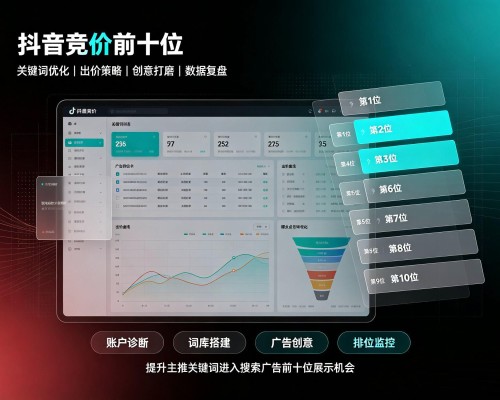 鄱阳抖音搜索竞价