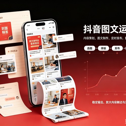 鄱阳抖音图文代运营服务